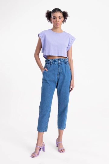 Women's Blue Pants