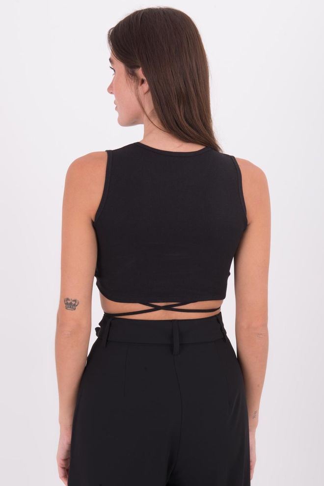 BSL Top Vezan U Križnom Struku Veleprodaja odjeće Sport