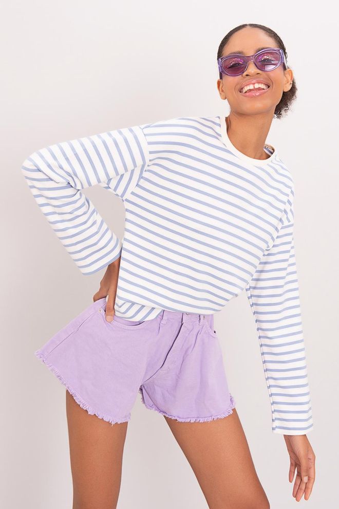 Ilia Pleated Short Short Wholesale Clothing Birthday