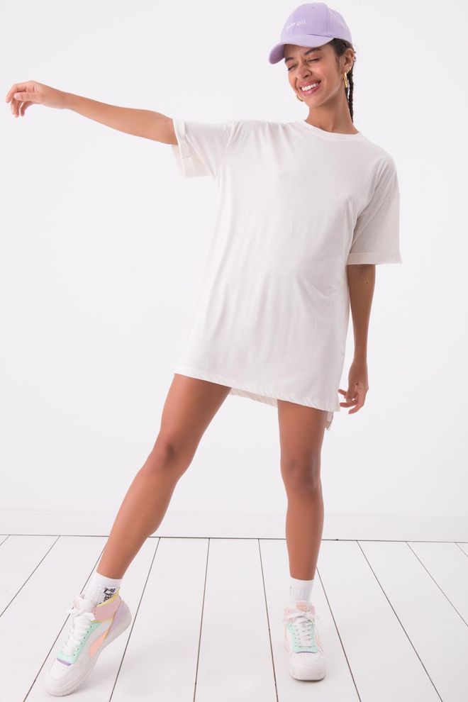 Ilia Vestido Camisero De Manga Corta Ropa al por mayor Casual