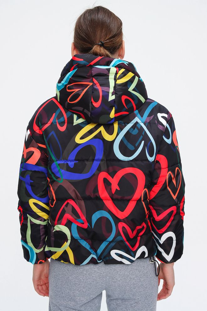 Bigdart Casaco Insuflável Preto Roupas por atacado 4