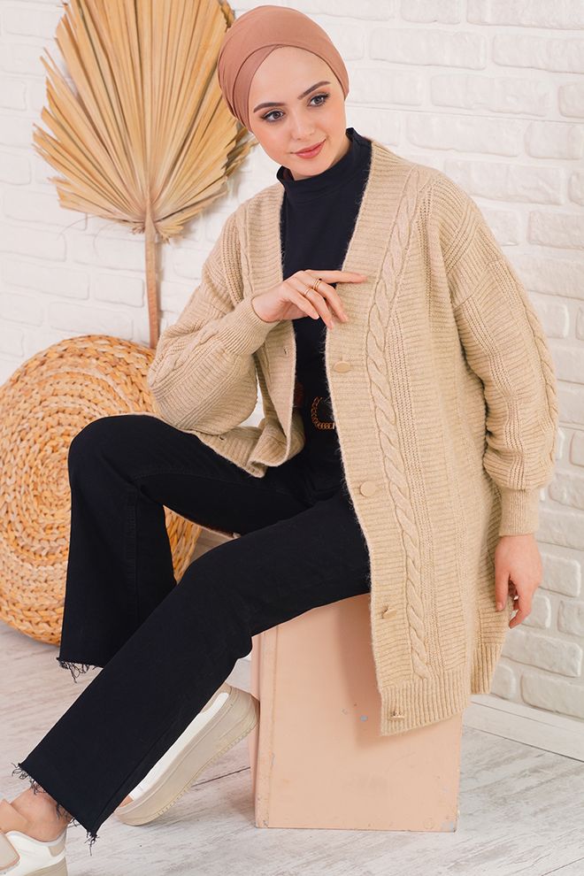 Bigdart Cárdigan De Punto Biscuit Ropa al por mayor Casual