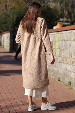 Un model de îmbrăcăminte angro poartă big10588-oversize-long-boucle-coat-9127, turcesc angro Palton de Bigdart