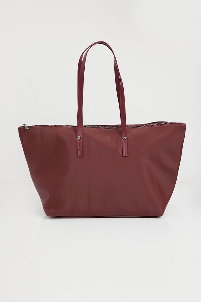 Bigdart Bordo Büyük Tote Çanta 010168 Toptan Giyim 0