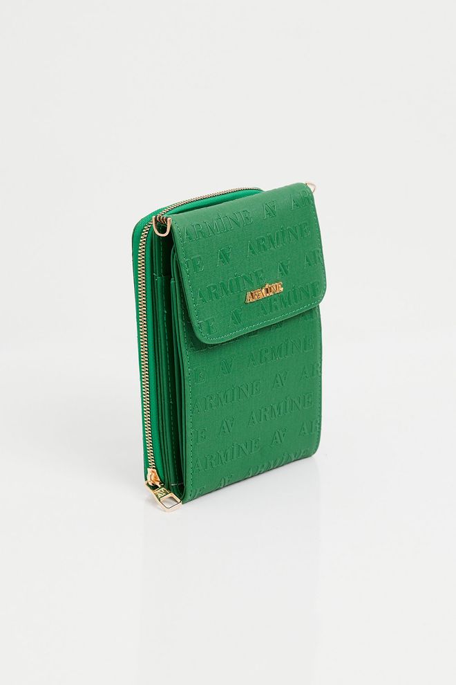 Bigdart Armine Mini Shoulder Bag C.Green Wholesale Clothing 2