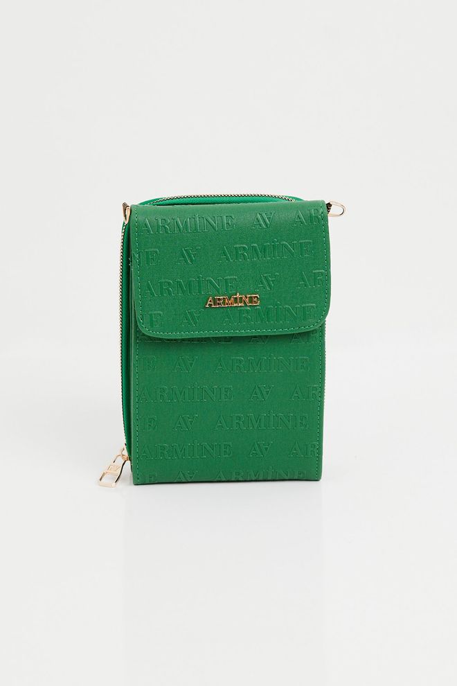 Bigdart Armine Mini Shoulder Bag C.Green Wholesale Clothing 1