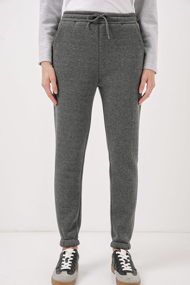 Bigdart Three Thread Sweatpants Anthracite Wholesale Clothing Gym