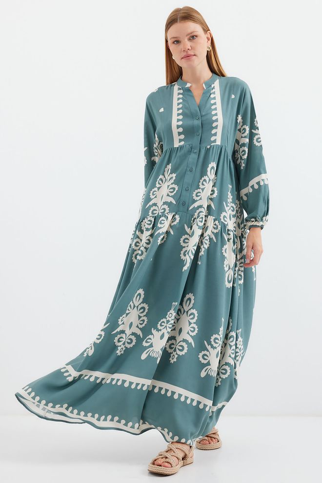 Bigdart Burkini Haljina Sa Autentičnim Uzorkom F.mint Велепродаја одеће Рођендан