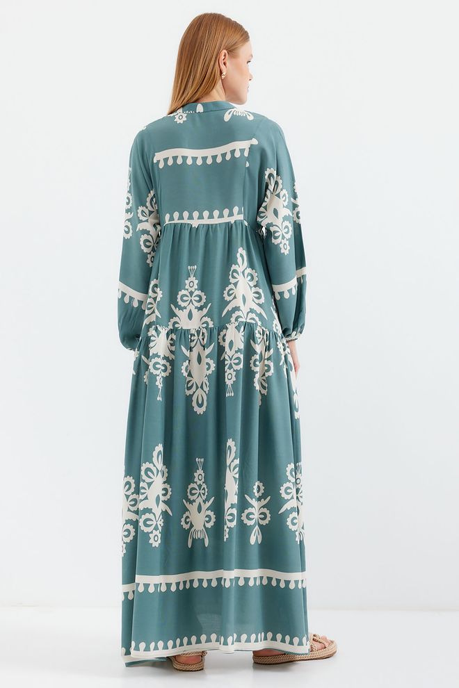 Bigdart Burkini Haljina Sa Autentičnim Uzorkom F.mint Велепродаја одеће скроман