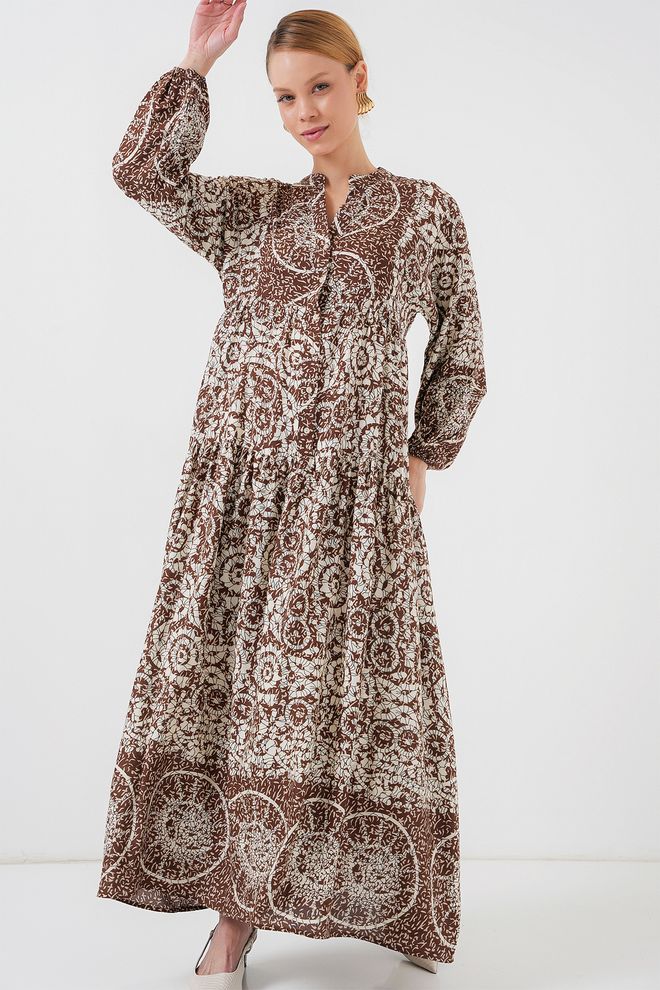 Bigdart Robe Burkini À Motifs Authentiques Y.coffee Vêtements en gros Décontracté