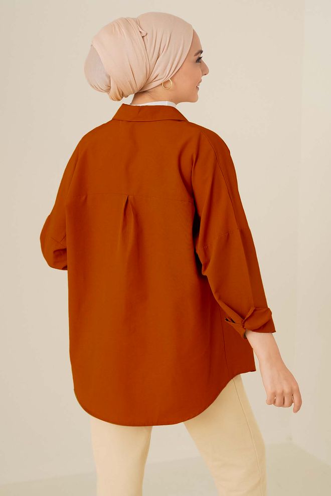 Bigdart Oversize Basic Burkini Hemd Kachel Großhandelskleidung 2