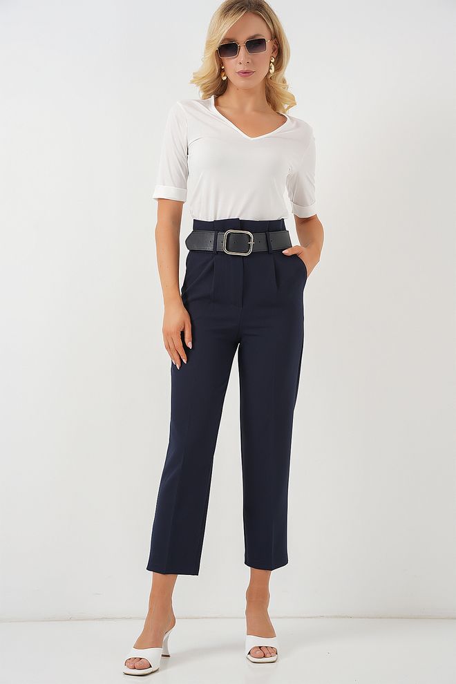 Bigdart Pantaloni Bleumarin Formal Eleganți Îmbrăcăminte cu ridicata Formal