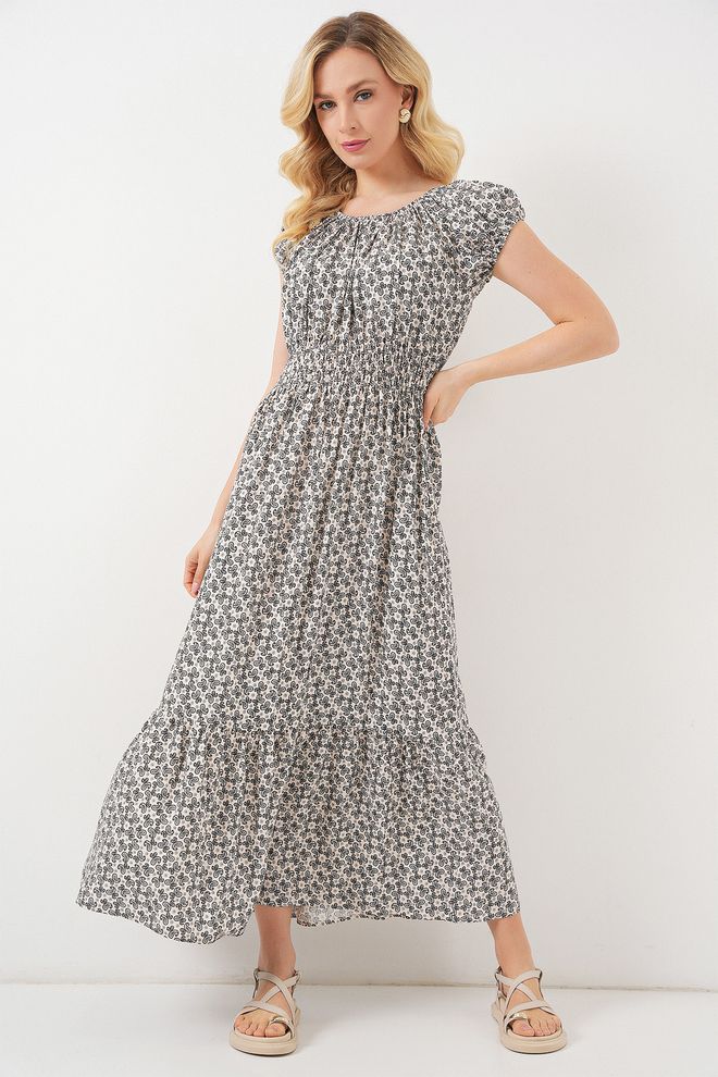 Bigdart Vestido Longo Preto Linha A Com Mangas Japonesas Roupas por atacado Modesto