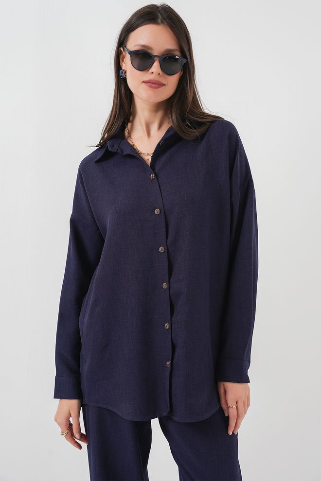 Bigdart Navy Blue Suit For Casual & Formal Occasions Wholesale Clothing 1