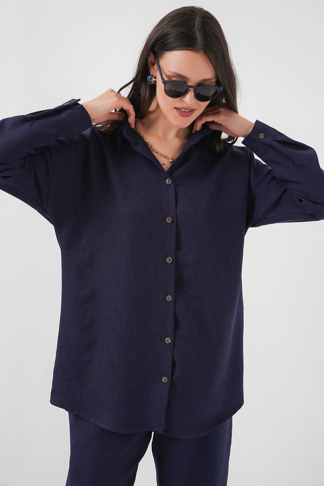 Bigdart Navy Blue Suit For Casual & Formal Occasions Wholesale Clothing Spring