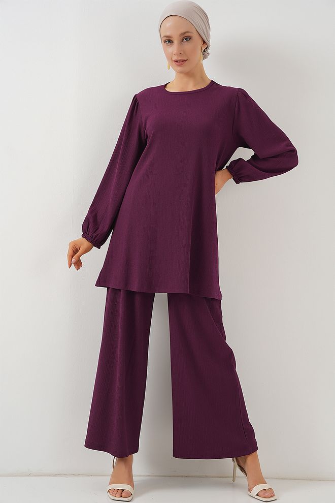 Bigdart Claret Red Elegant Formal Suit Wholesale Clothing Modest