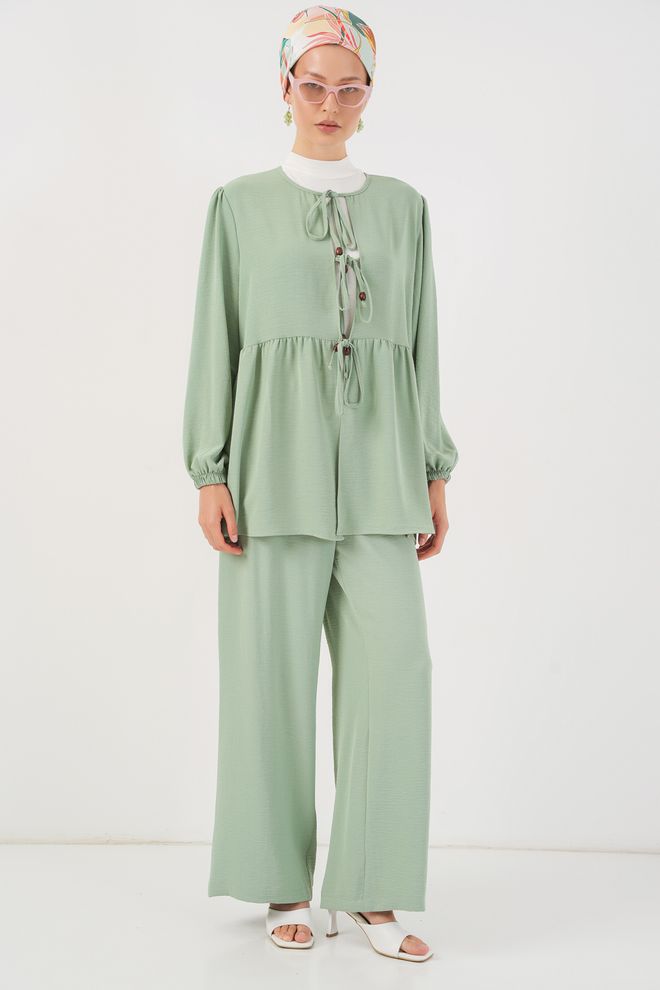 Bigdart Green Elegant Formal Suit Wholesale Clothing Modest