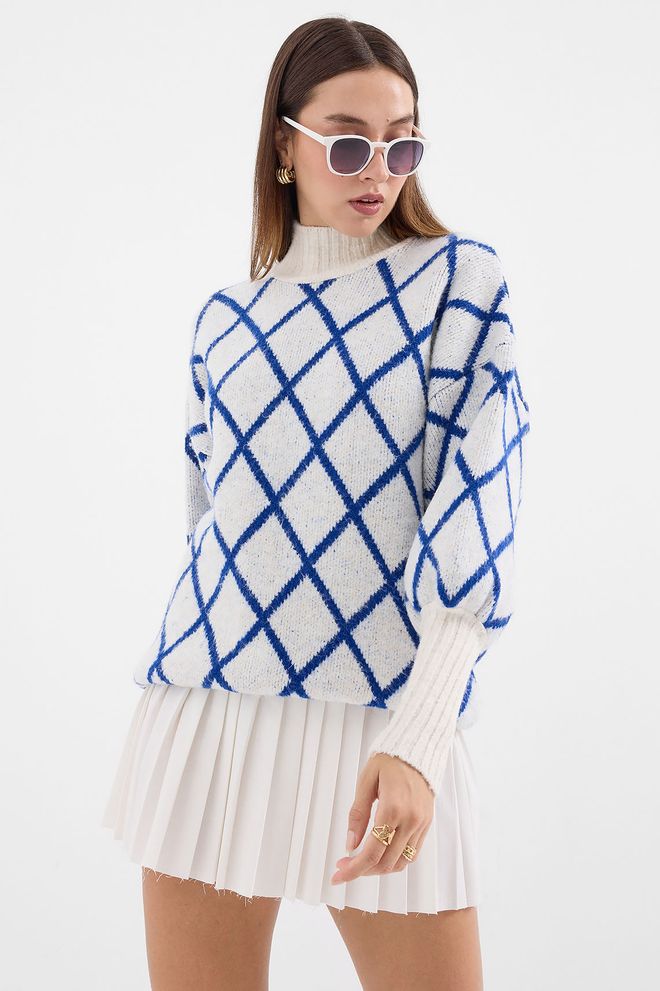 Bigdart Turtleneck Oversize Knitwear Sweater Saks Wholesale Clothing 0