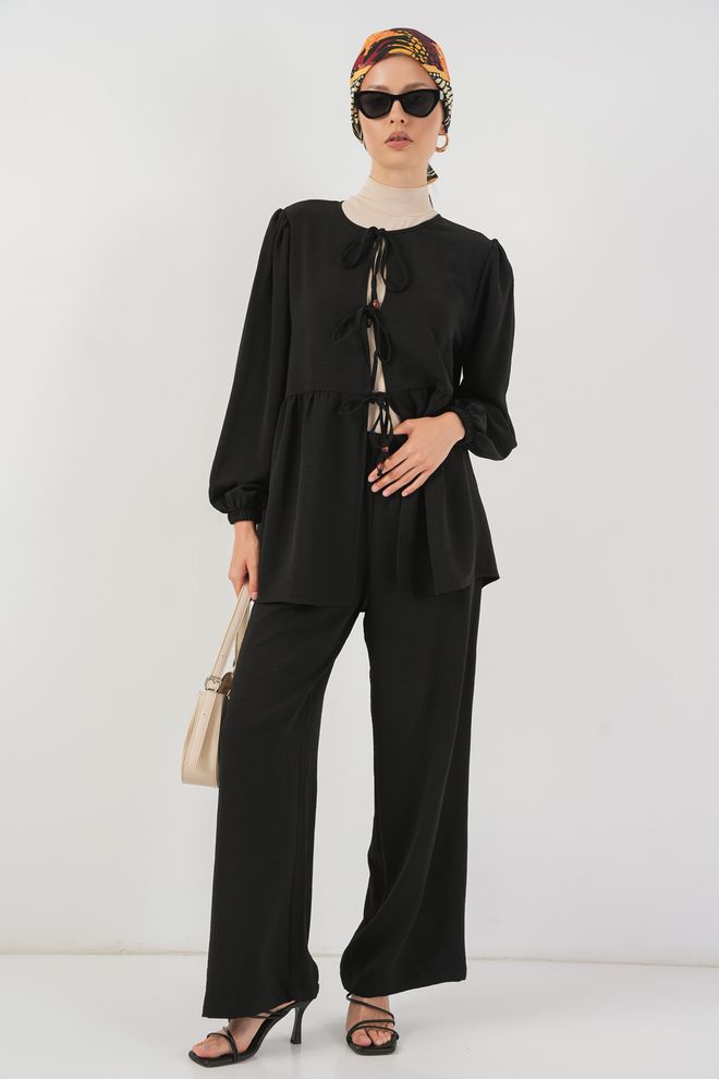 Bigdart Black Modest Elegant Formal Suit Wholesale Clothing Modest