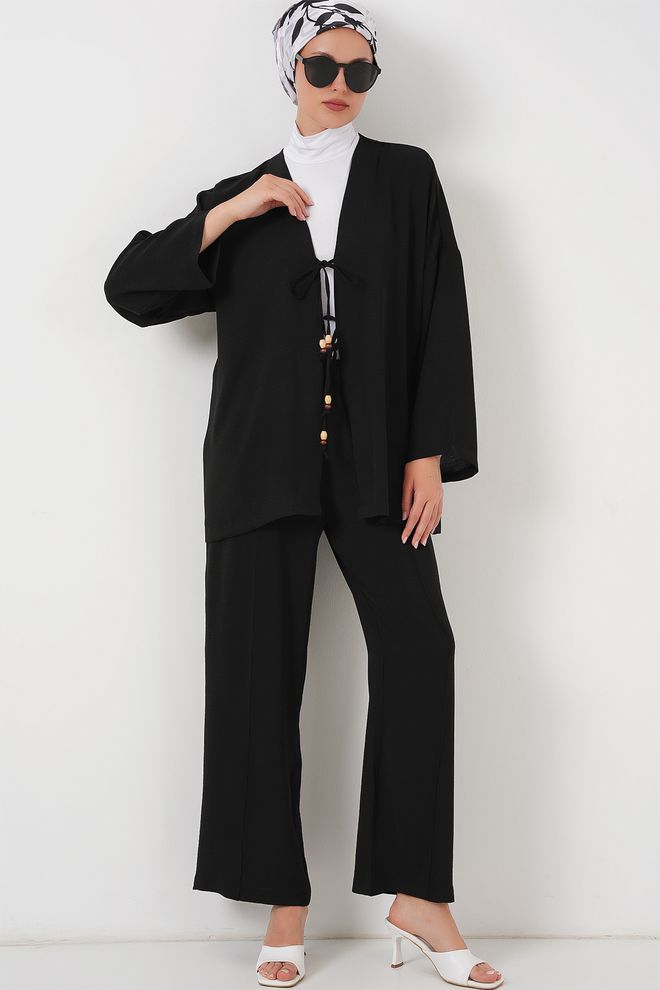 Bigdart Black Modest Elegant Formal Suit Wholesale Clothing Modest