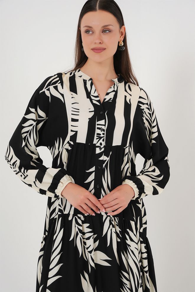 Bigdart Rochie Burkini Cu Model Autentic Negru 12 Îmbrăcăminte cu ridicata 3