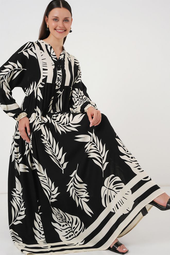 Bigdart Rochie Burkini Cu Model Autentic Negru 12 Îmbrăcăminte cu ridicata 1