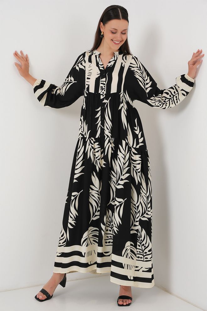 Bigdart Rochie Burkini Cu Model Autentic Negru 12 Îmbrăcăminte cu ridicata 2