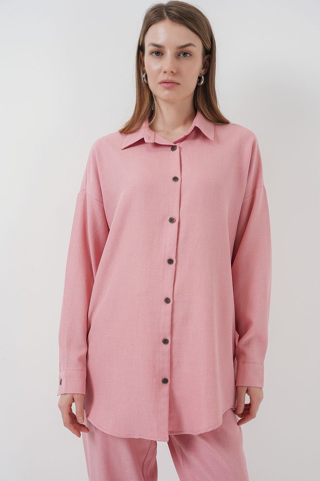 Bigdart Pink Elegant Casual Formal Suit Wholesale Clothing Spring