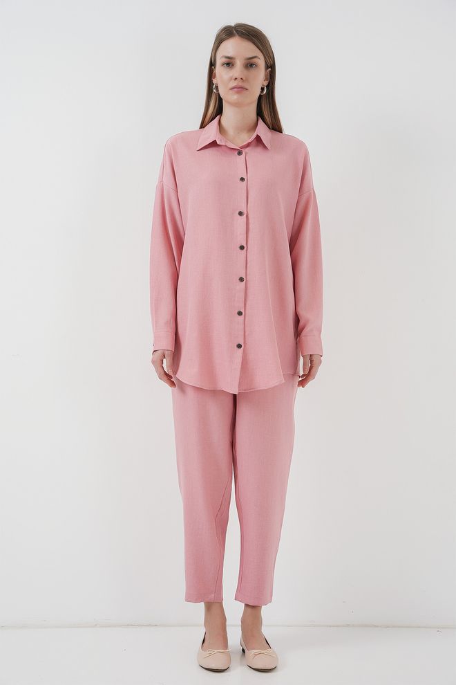 Bigdart Pink Elegant Casual Formal Suit Wholesale Clothing Lounge