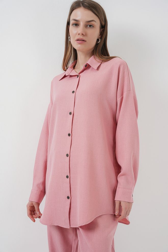 Bigdart Pink Elegant Casual Formal Suit Wholesale Clothing 1