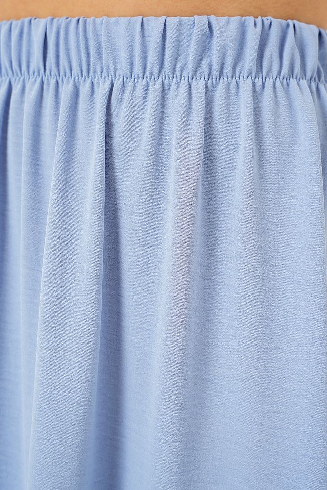 Bigdart Ayrobin Long Skirt 8048 Blue Wholesale Clothing 4