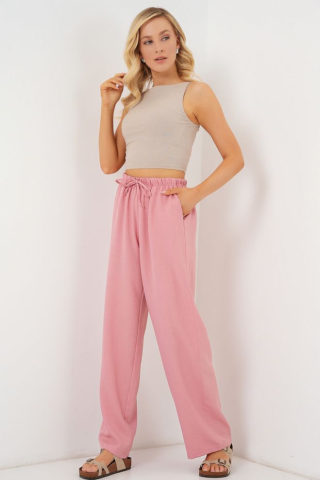 Bigdart Pembe Jogger Pantolon Toptan Giyim Gündelik