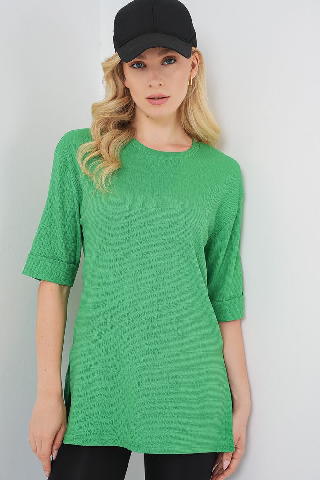 Bigdart Grün T Shirt Lässig Sport Streetwear Plus Size Großhandelskleidung Lässig