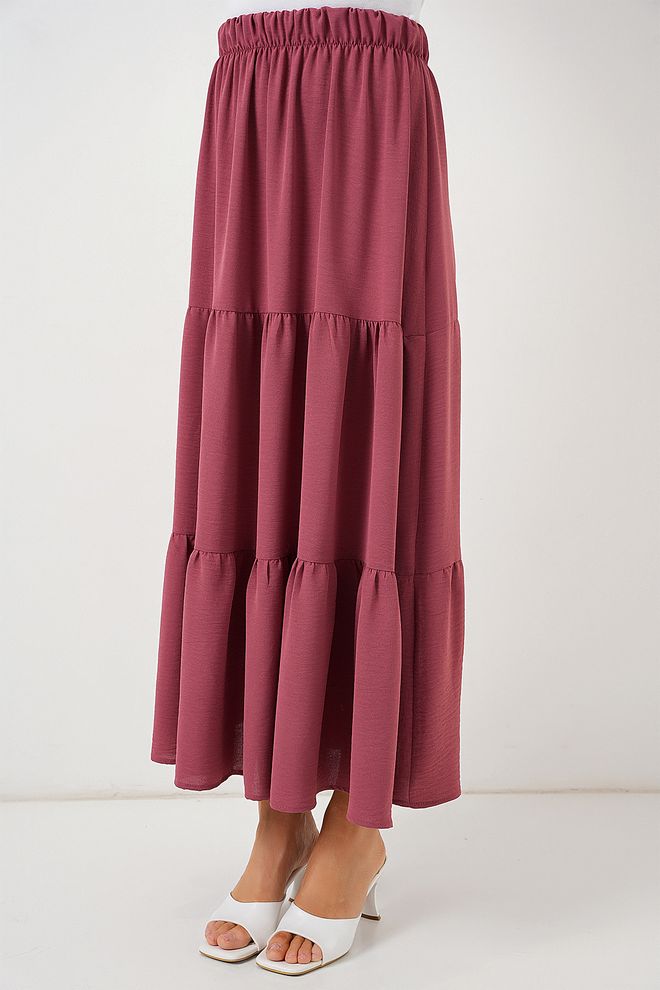 Bigdart Ayrobin Ilgas Sijonas 8048 Dusty Rose Didmeninė prekyba drabužiais 1