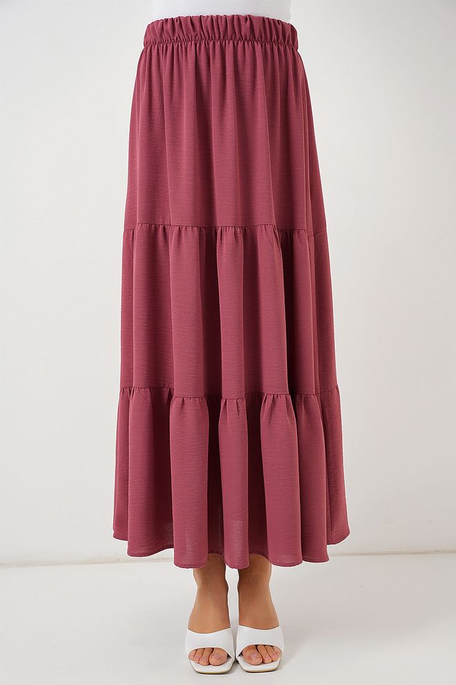 Bigdart Ayrobin Ilgas Sijonas 8048 Dusty Rose Didmeninė prekyba drabužiais 3