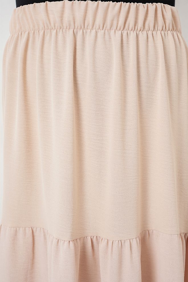 Bigdart Ayrobin Dlhá Sukňa 8048 Béžová Veľkoobchod s oblečením 4
