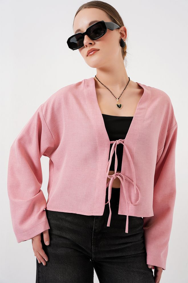Bigdart Pink Casual Elegant Kimono Wholesale Clothing Lounge