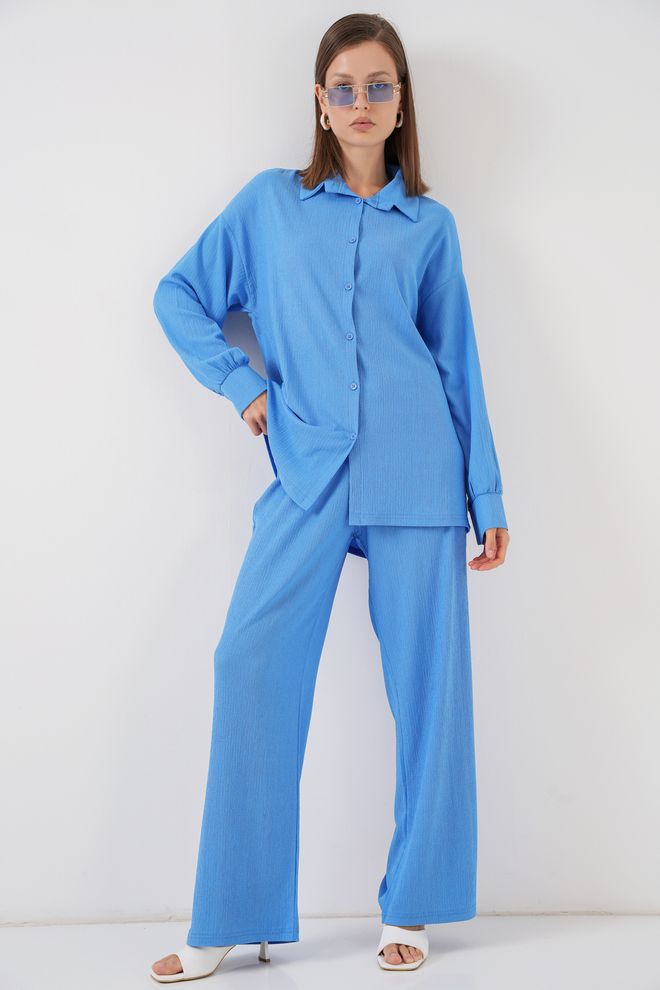 Bigdart Traje Azul Casual Formal Elegante Ropa al por mayor Casual