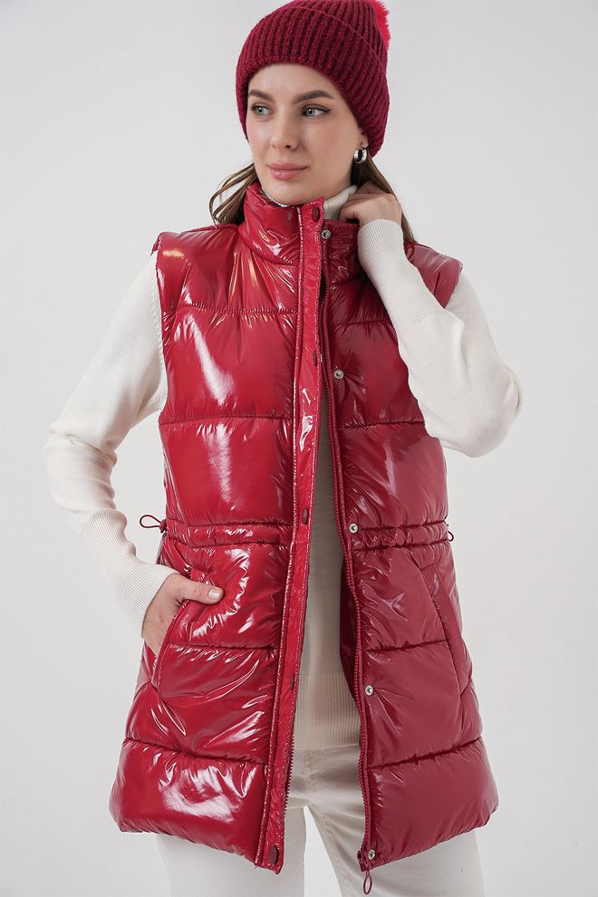 Bigdart Rojo Casual Deporte Ropa De Calle Chaleco Ropa al por mayor Playa