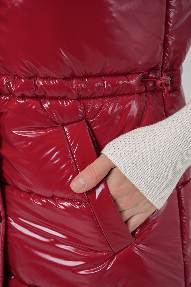 Bigdart Rojo Casual Deporte Ropa De Calle Chaleco Ropa al por mayor Deporte