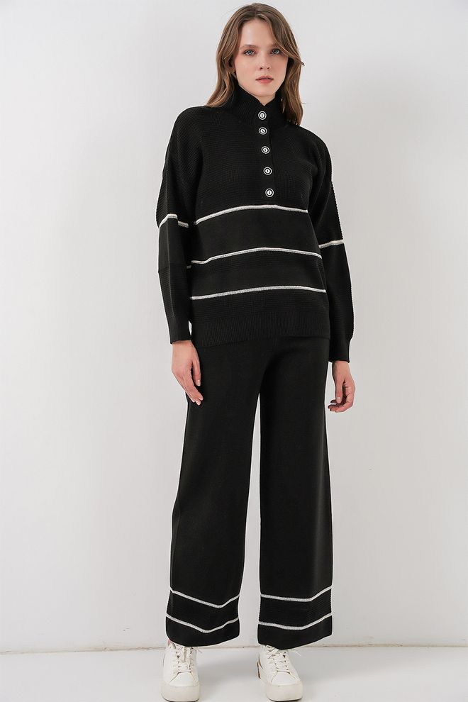 Bigdart Black Casual Elegant Suit Wholesale Clothing Casual