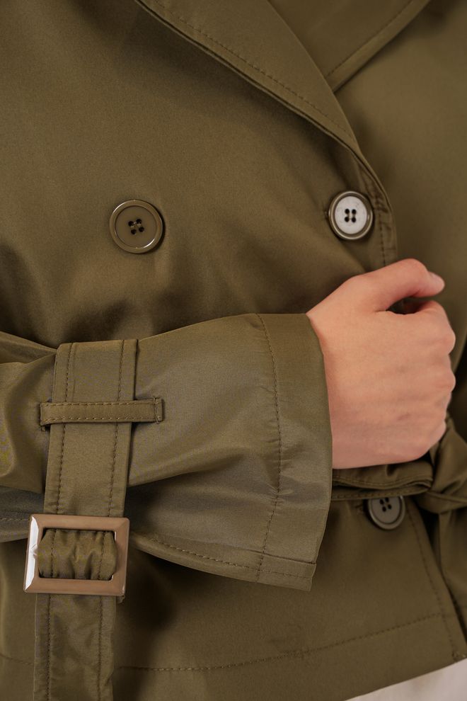 Bigdart الكاكي معطف الخندق كاجوال أنيق مزدوج وأحادي الصدر ملابس بالجملة كلاسيكي