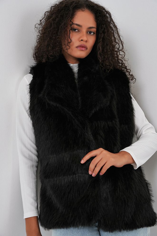 Bigdart Black Glam Elegant Formal Vintage Retro Vest Wholesale Clothing Vintage