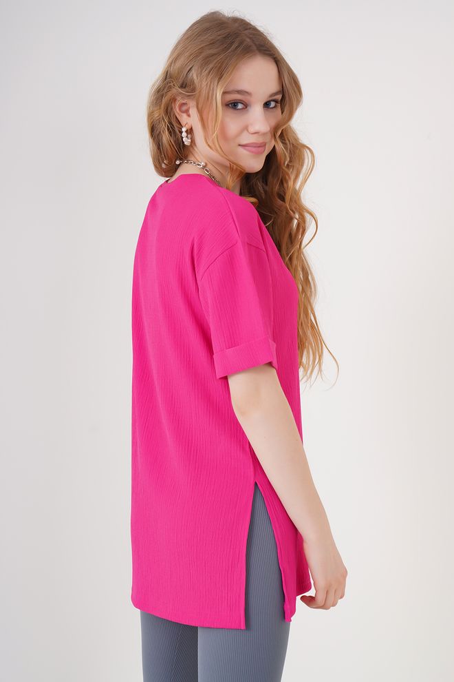 Bigdart T shirt Fuchsia Wholesale Clothing 4