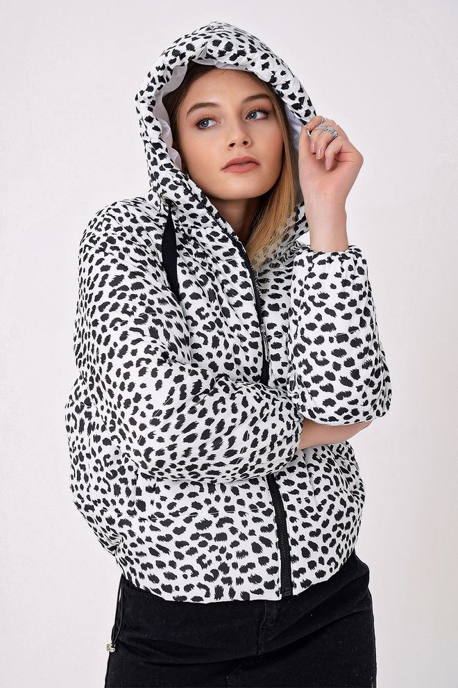 Bigdart Casaco Branco Roupas por atacado 1