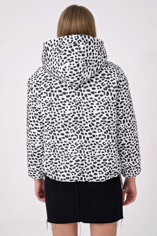 Bigdart Casaco Branco Roupas por atacado 4