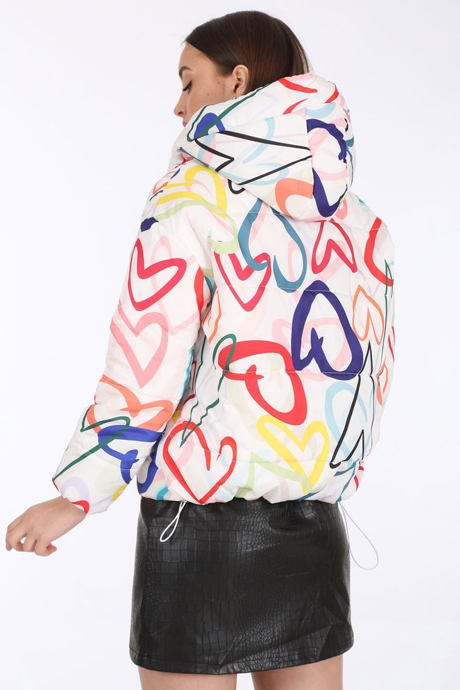 Bigdart Casaco Multicolorido Roupas por atacado 2