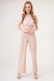 Un model de îmbrăcăminte angro poartă 43768-trousers-biscuit-color, turcesc angro  de 