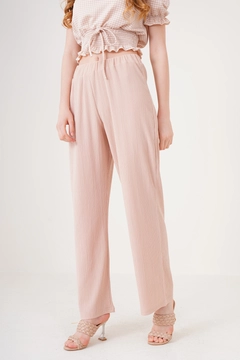 Un model de îmbrăcăminte angro poartă 43768 - Trousers - Biscuit Color, turcesc angro Pantaloni de Bigdart