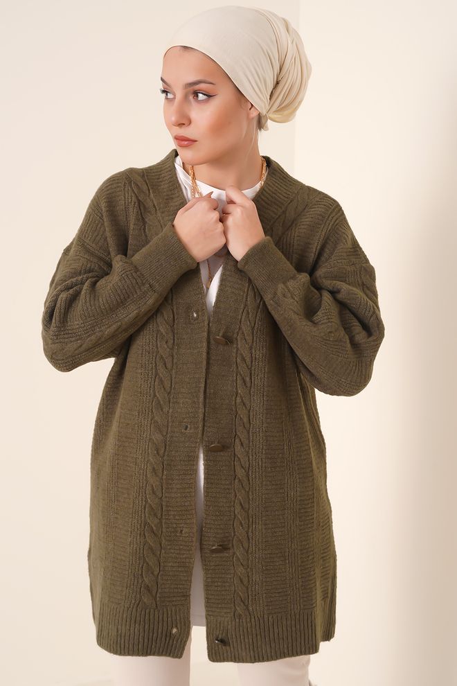 Bigdart Cardigan Cachi Abbigliamento all'ingrosso Modesto